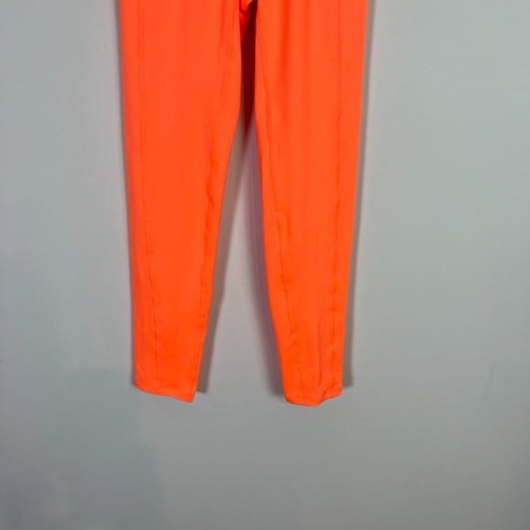 FP Movement By Free People Burning Up Orange High Rise Ankle Breathe Leggings - Picture 4 of 11